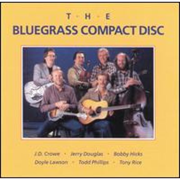 Pre-Owned The Bluegrass Compact Disc (CD 0011661150225) by Album Band