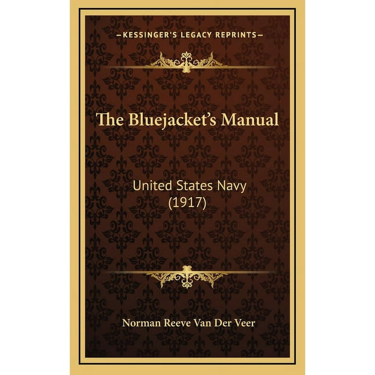 The Bluejacket's Manual (Hardcover) - Walmart.com