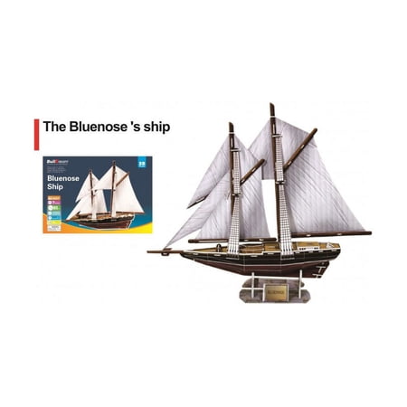 The Bluenose 's ship