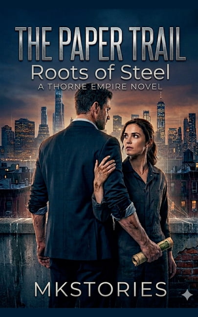 The Blueprint of Us "The Paper Trail: Roots of Steel", Book 3, (Paperback)