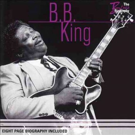 The Blues Biography (CD) by B.B. King
