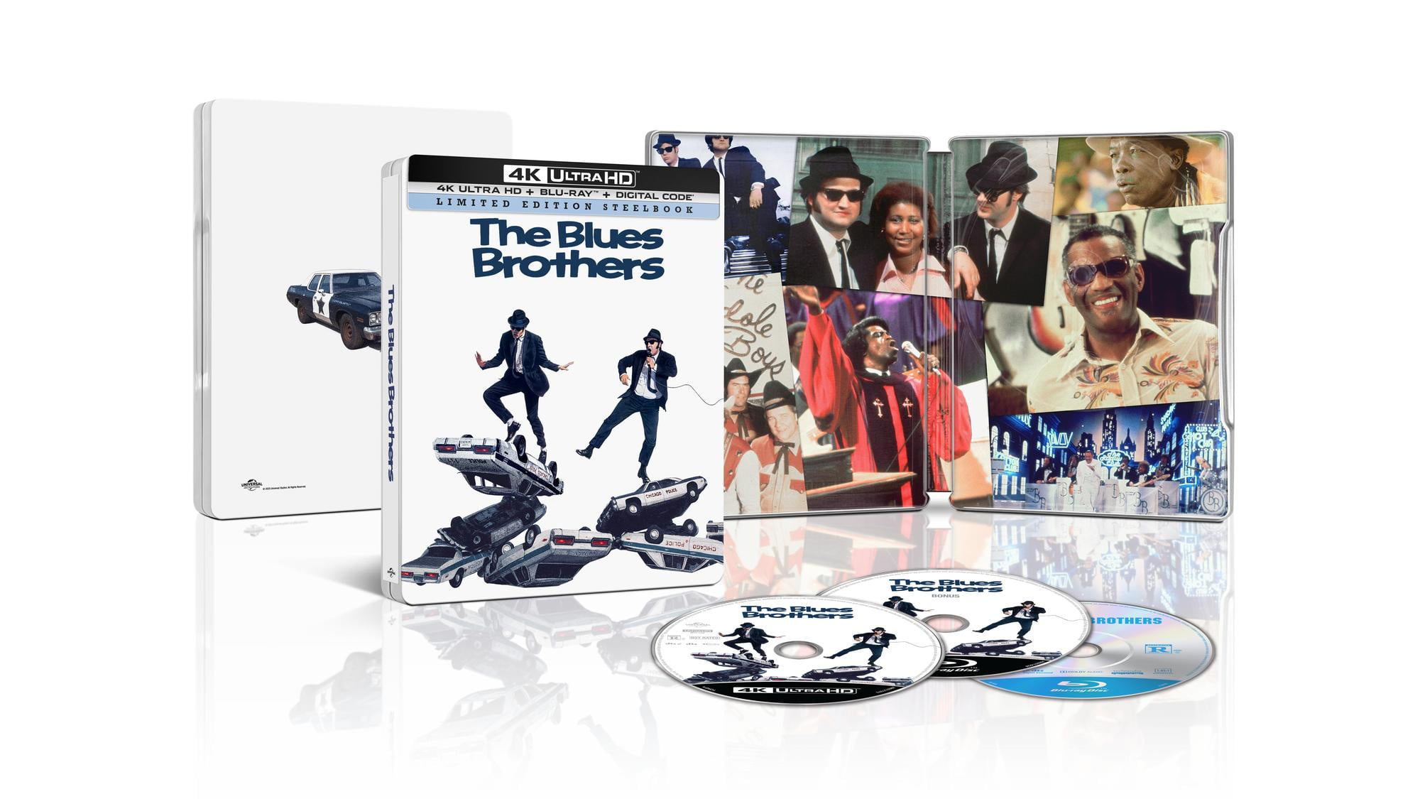 The Blues Brothers 45th Anniversary Limited Edition (Steelbook