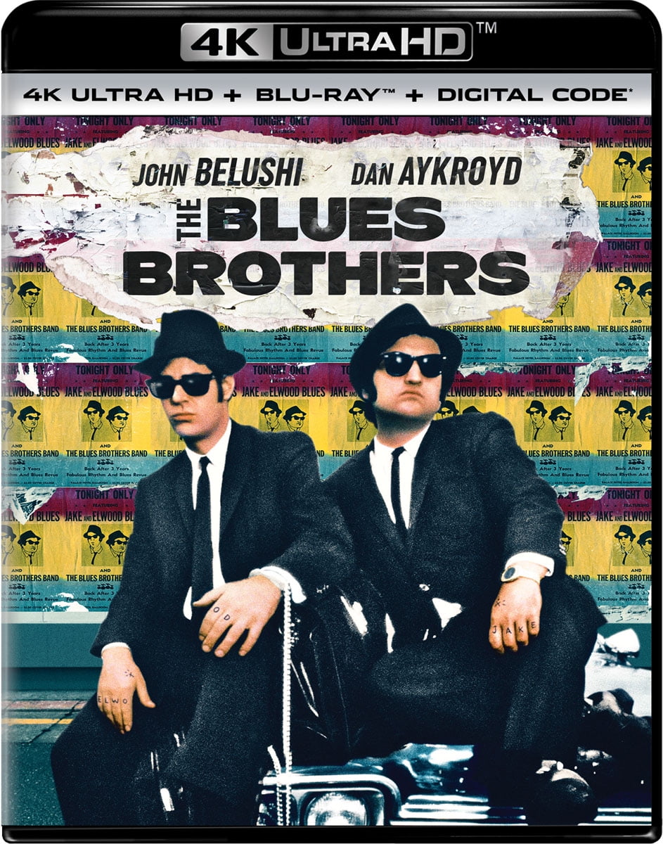 The Blues Brothers 4K Ultra HD Blu-ray Movie
