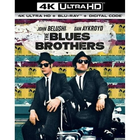 The Blues Brothers (4K Ultra HD + Blu-ray + Digital Copy)