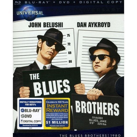 The Blues Brothers (Blu-ray + DVD)
