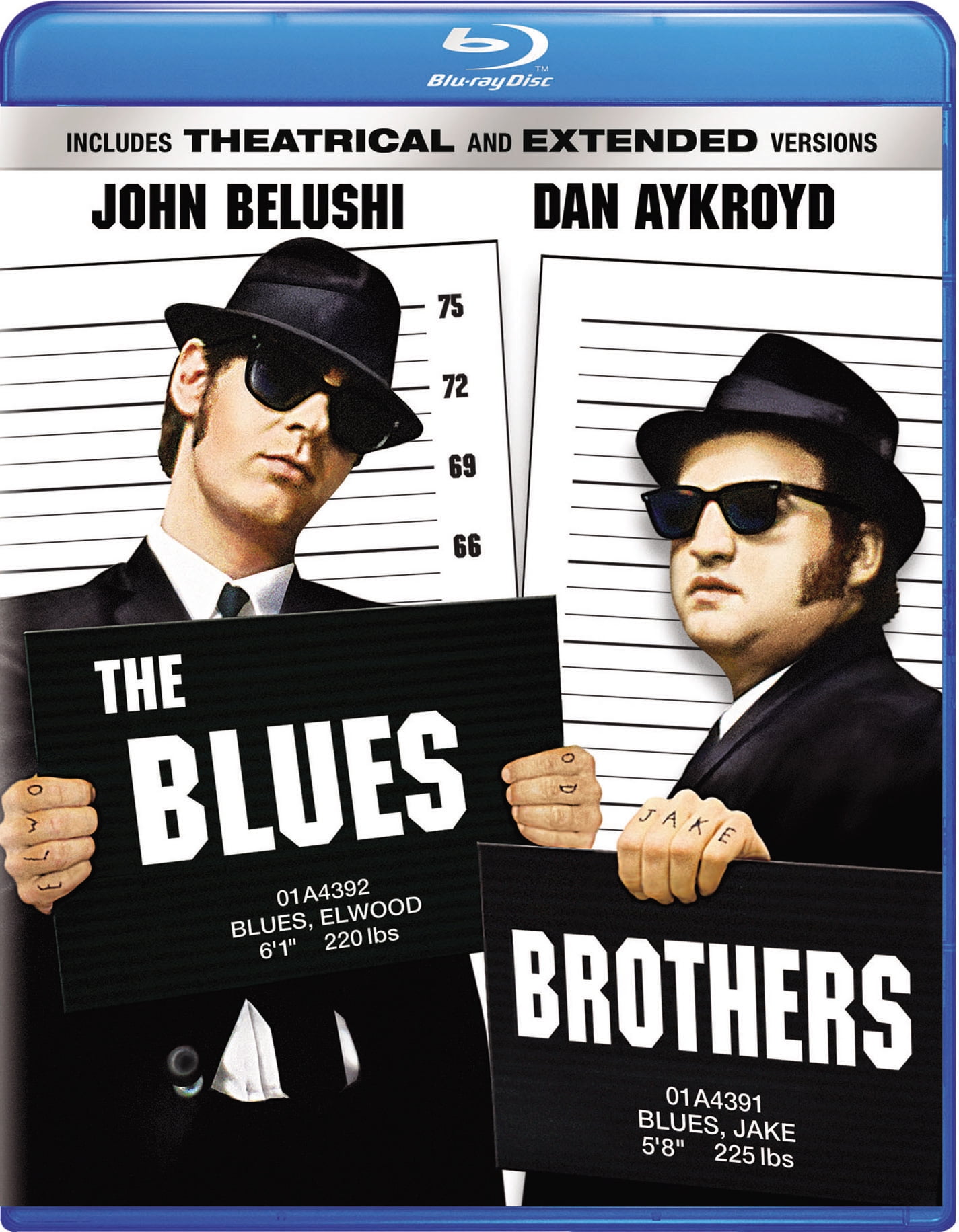 The Blues Brothers Theatrical and Extended Versions Blu-ray