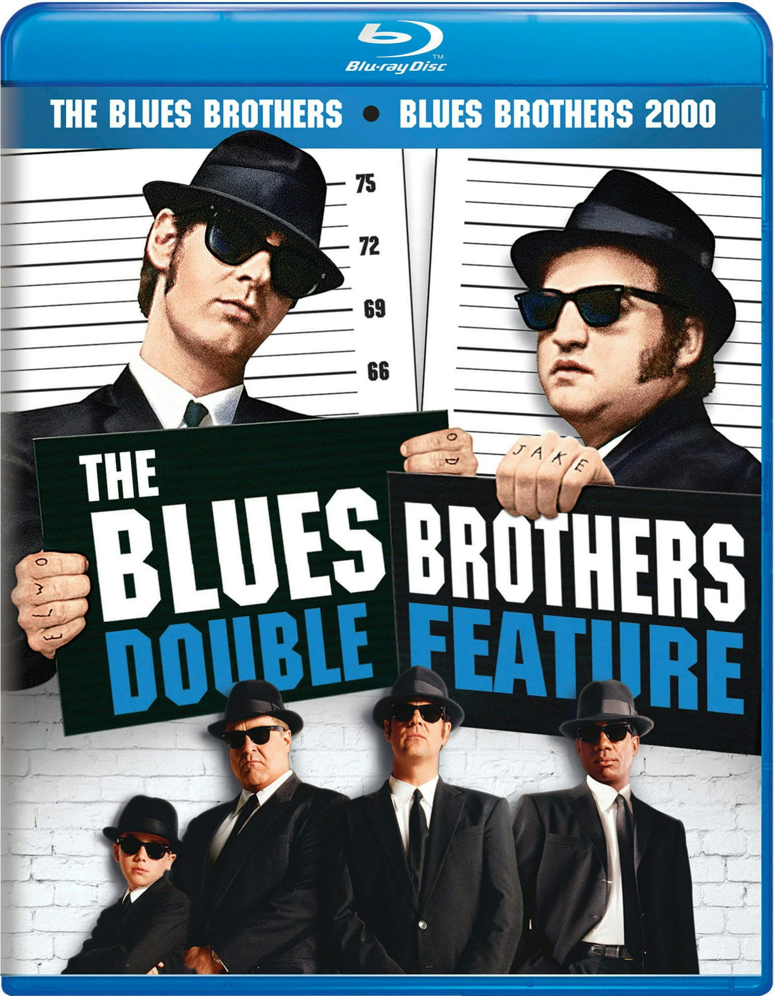 The Blues Brothers/Blues Brothers 2000 (Blu-ray Double Feature