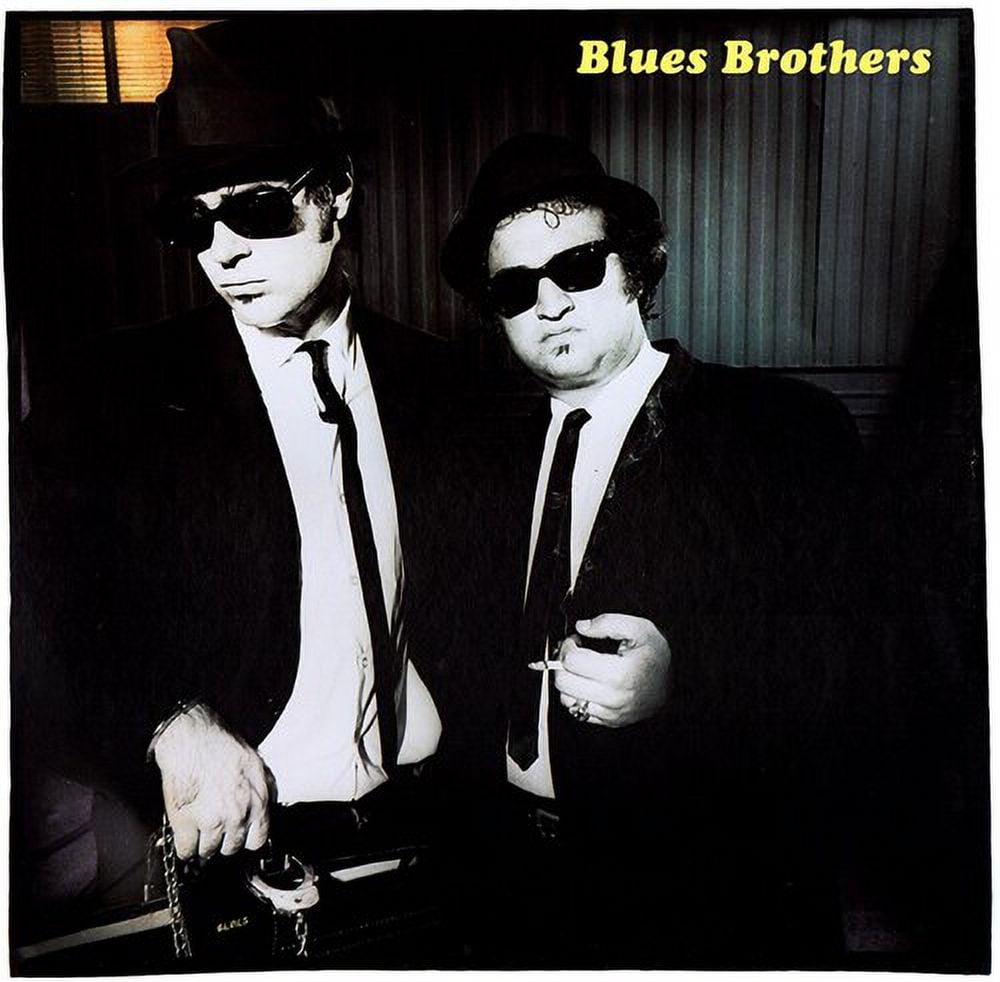 The Blues Brothers - Briefcase Full Of Blues (Gold Vinyl/Limited Anniversary Edition) - Music & Performance