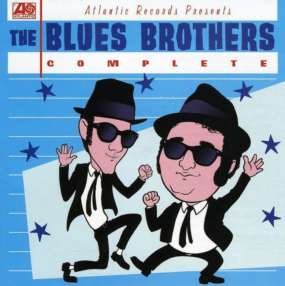 The Blues Brothers - Complete Collection - Music & Performance - CD -  Walmart.com