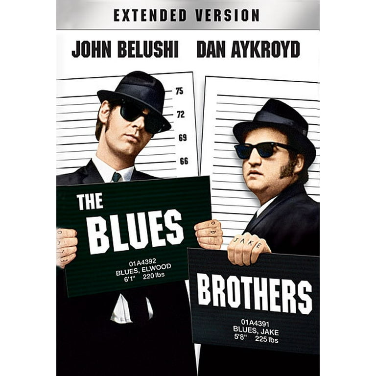Walmart Exclusive: The Blues Brothers Comedy DVD - Starring Dan