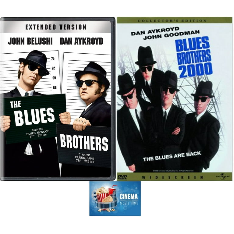 The Blues Brothers Double Feature One 1 & Two 2 DVD Set Includes