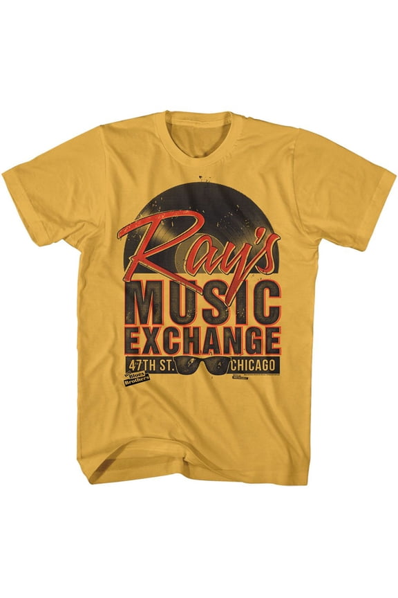 The Blues Brothers Rays Ginger Adult T-Shirt