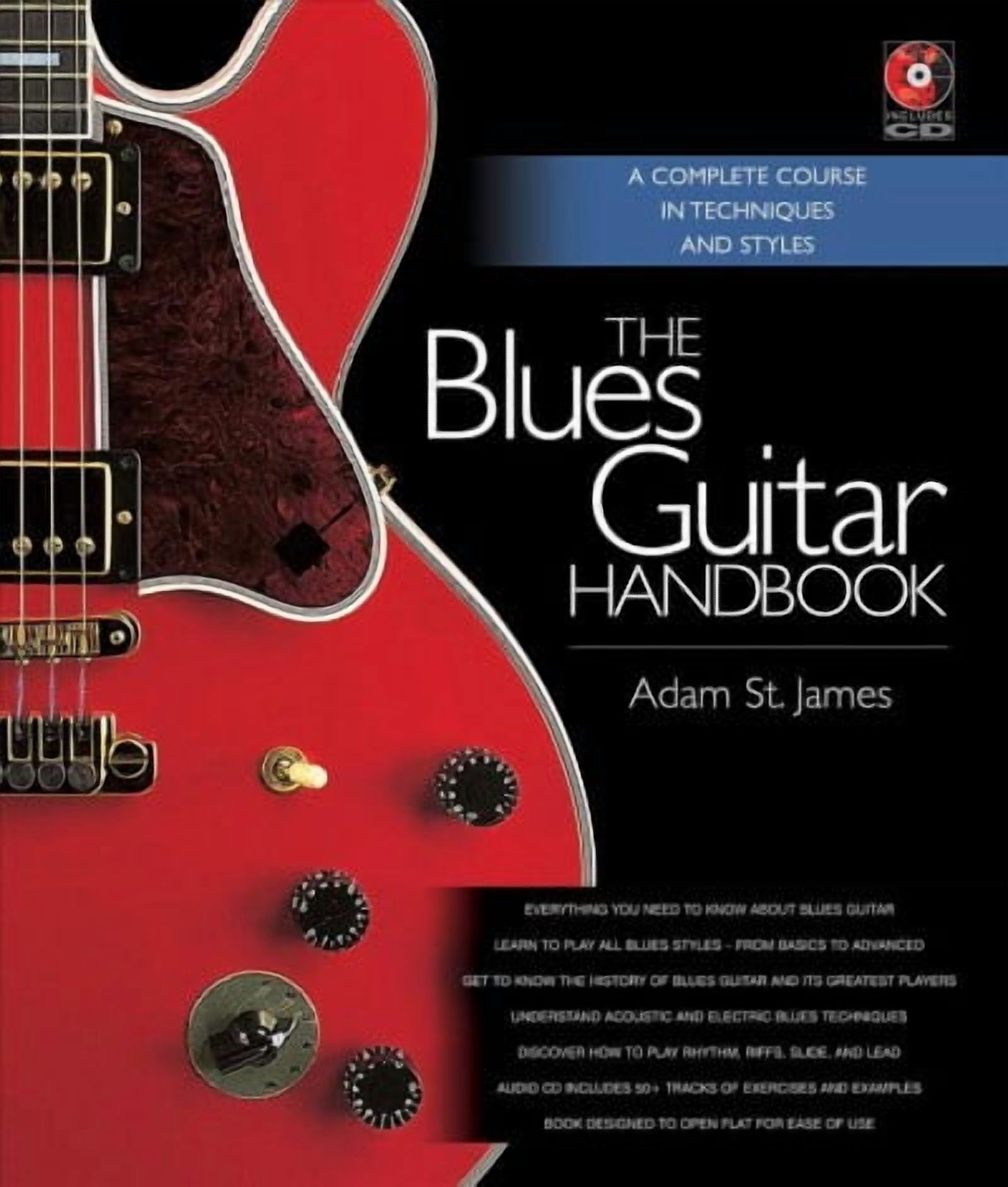 The Blues Guitar Handbook : A Complete Course in Techniques and Styles (Mixed media product)