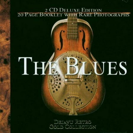 Pre-Owned The Blues [Recording Arts] by Various Artists (CD, 2001, 2 Discs, Retro)
