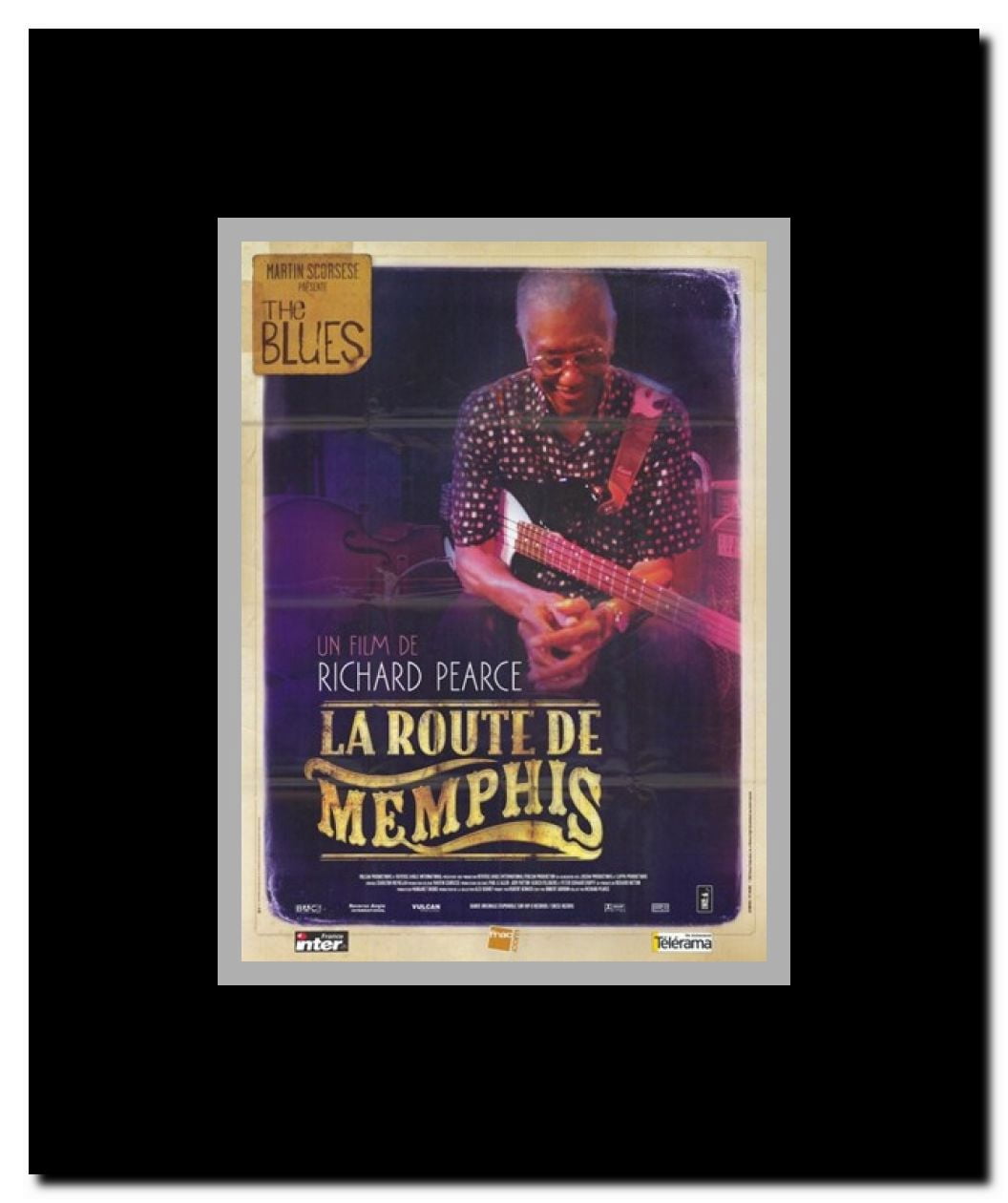 The Blues (mini-series) Framed Movie Poster
