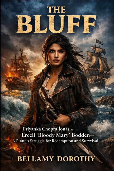 The Bluff: Priyanka Chopra Jonas as Ercell 'Bloody Mary' Bodden-A Pirate's Struggle for Redemption and Survival, (Paperback)