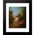 thumbnail image 1 of The Blunder 20x24 Framed Art Print by Antoine Watteau, 1 of 2