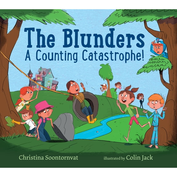 Pre-Owned The Blunders: A Counting Catastrophe! (Hardcover) 153620109X 9781536201093