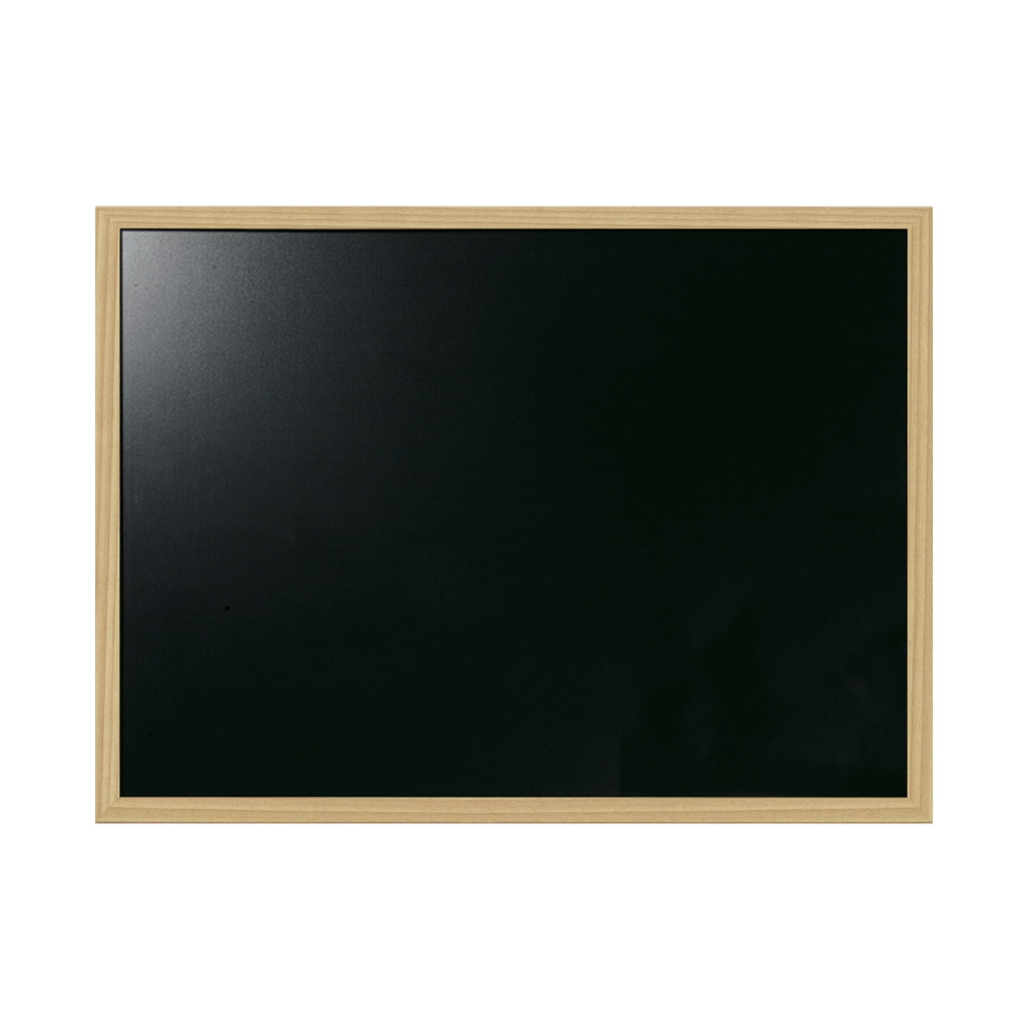 The Board Dudes CXM80 17 x 23" Classic Wood Framed Original Chalk Board, Black