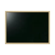 The Board Dudes 17ot x 23ot Chalk Board with Oak Wood Style Frame