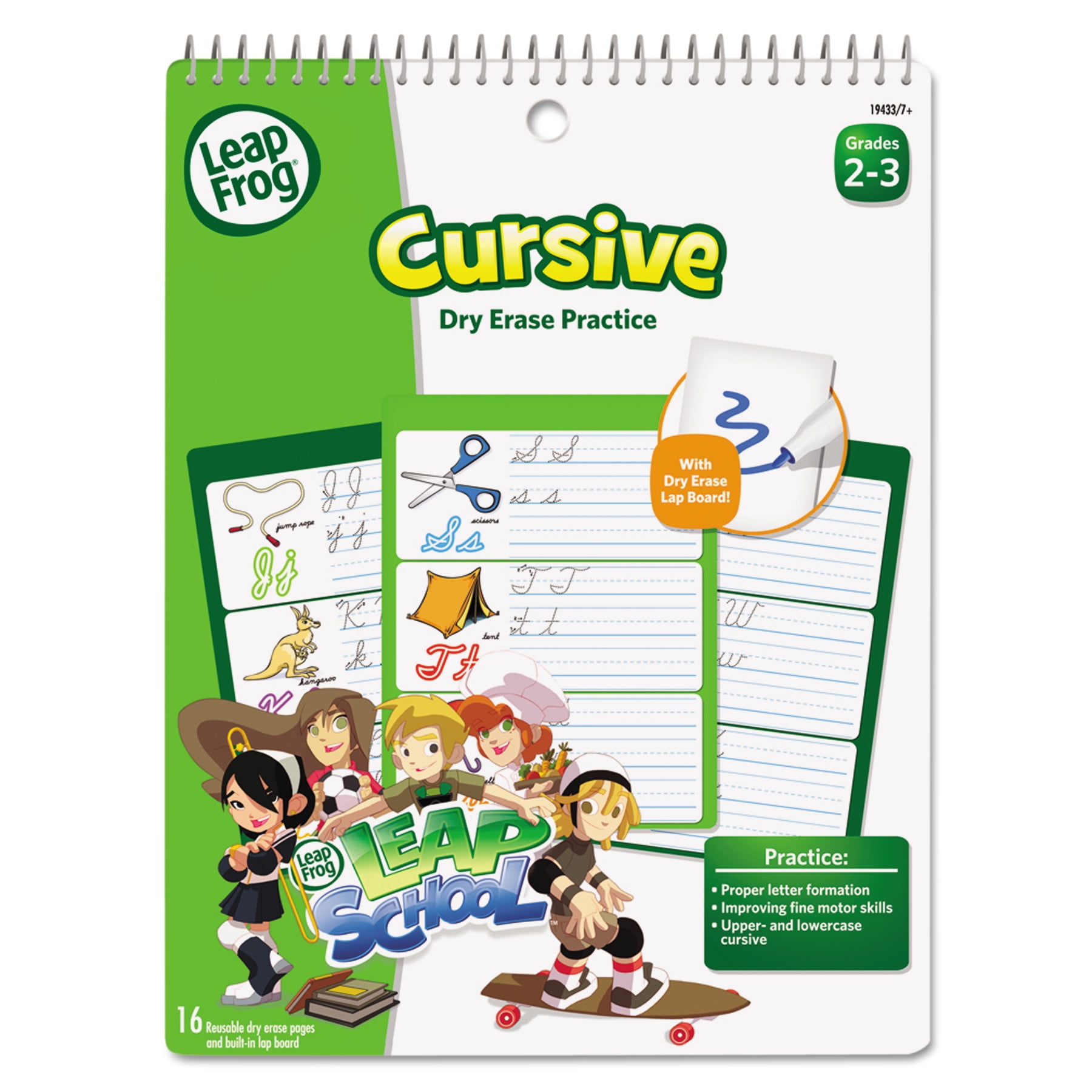 The Board Dudes LeapFrog SmartDudes LeapFrog Activity Book, Cursive