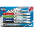 thumbnail image 1 of The Board Dudes SRX Medium Point Dry-Erase Markers, 1 of 1