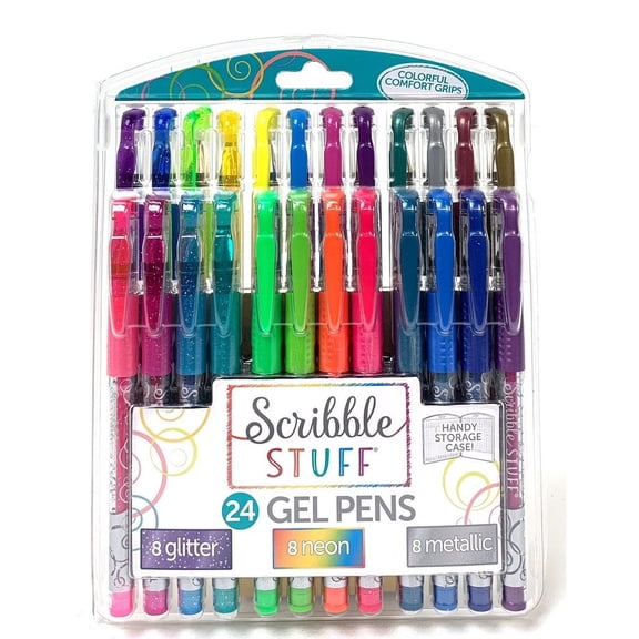 The Board Dudes Scribble Stuff Assorted Gel Pens