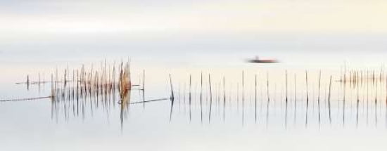 The Boat Canvas Art - Juan Luis Duran (24 x 48)