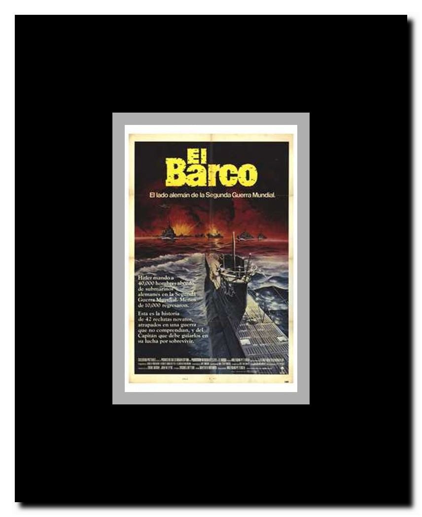 The Boat Framed Movie Poster
