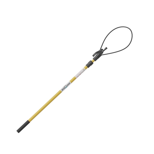 Loop Hook Pos The Boat Loop - Telescoping Hook, Extendable (4-8ft) Fiberglass Pole ...