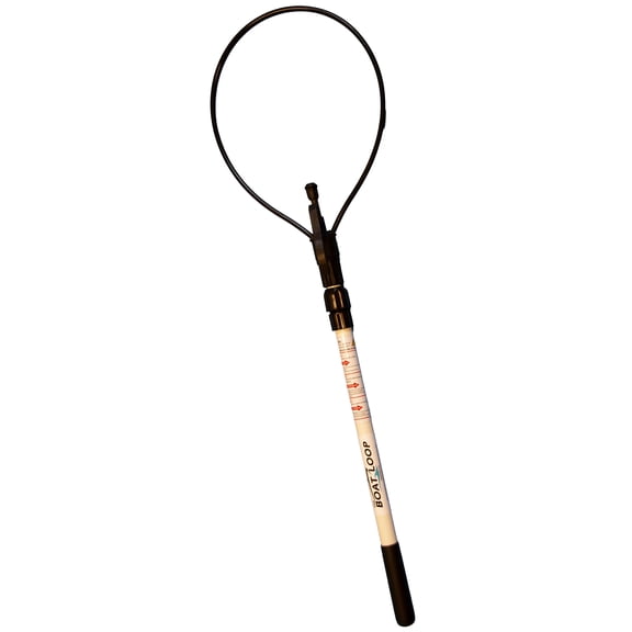 The Boat Loop - Compact Extendable (2 to 4 feet) Fiberglass Pole for Easy Docking, Model: WMT2-4