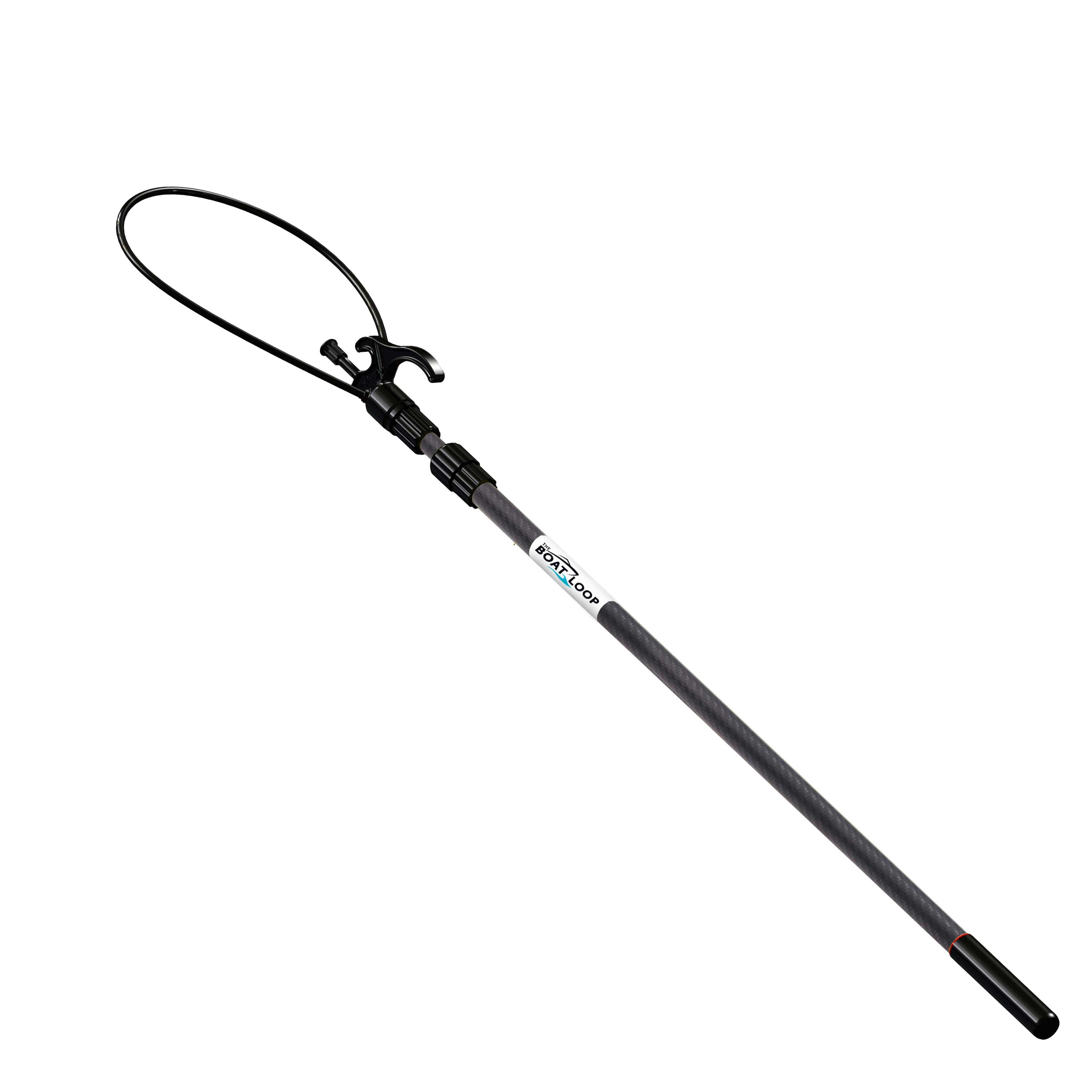 The Boat Loop - Long Extendable (4 to 8 feet) Fiberglass Pole for Easy ...