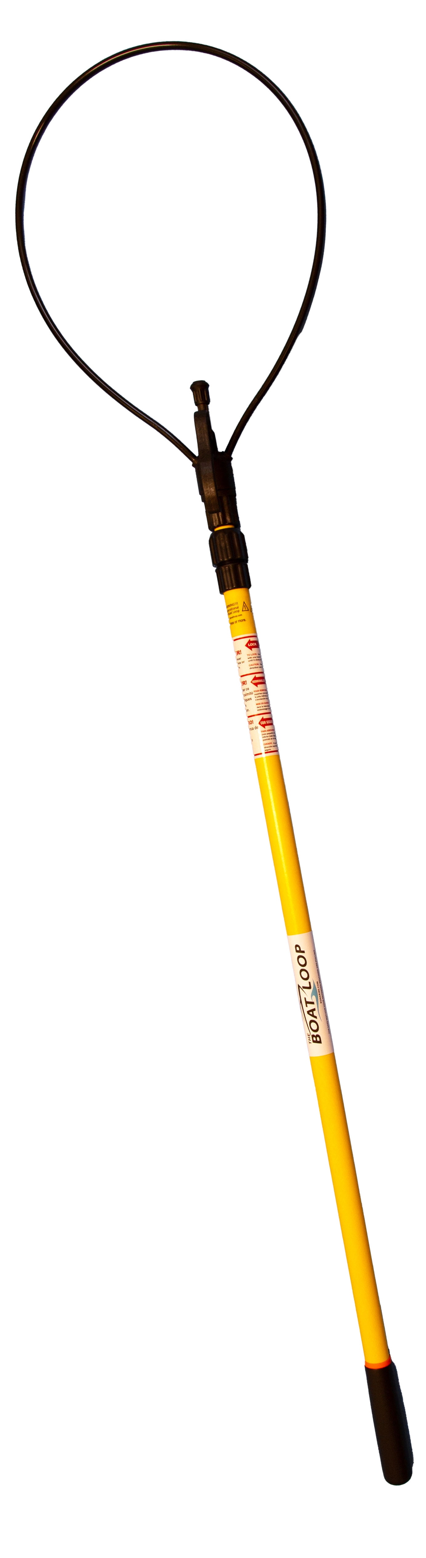 Boat Loop 4 to 8 ft Telescopic Fiberglass Pole, Easy Docking, Adjustable, Model MT48XL