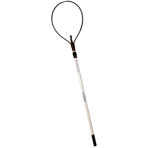 The Boat Loop - Long Extendable (4 to 8 feet) Fiberglass Pole for Easy Docking, Model: WMT4-8XL