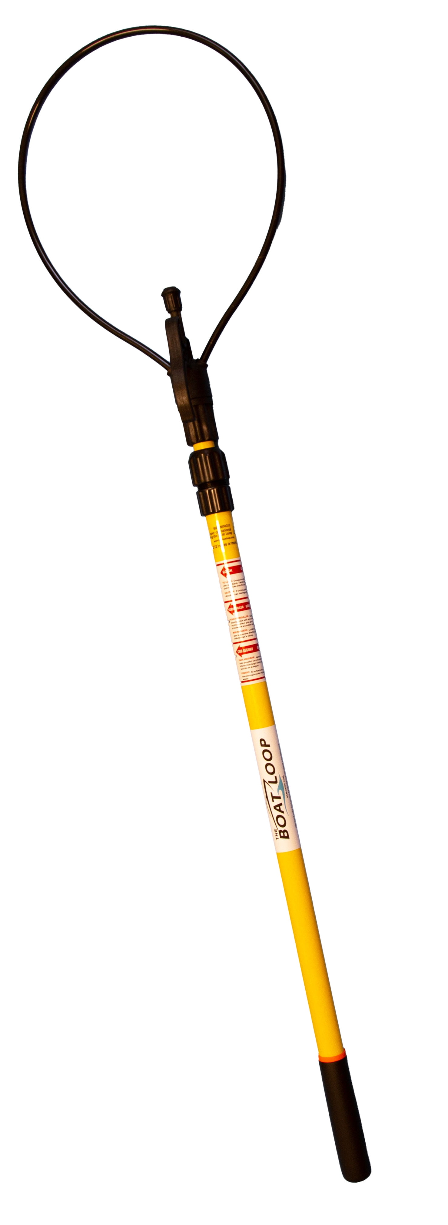 The Boat Loop Medium, Telescoping Fiberglass Pole (36ft) with Hook