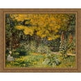 thumbnail image 1 of The Boat Studio 36x28 Large Gold Ornate Wood Framed Canvas Art by Claude Monet, 1 of 2