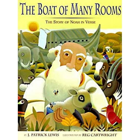 Pre-Owned The Boat of Many Rooms: The Story of Noah in Verse (Library Binding) 0689801181 9780689801181