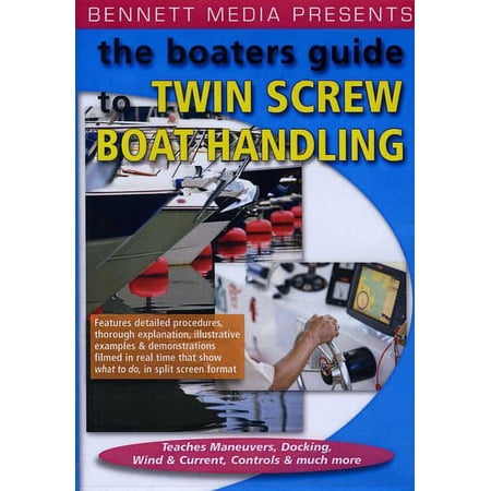 The Boaters Guide to Twin Screw Boat Handling (DVD)