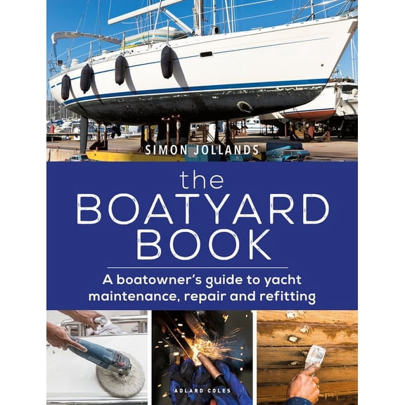 The Boatyard Book (Paperback)