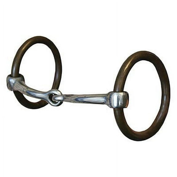 The Bob Avila Collection by Professionals Choice Equine O-Ring Signature Snaffle Bit
