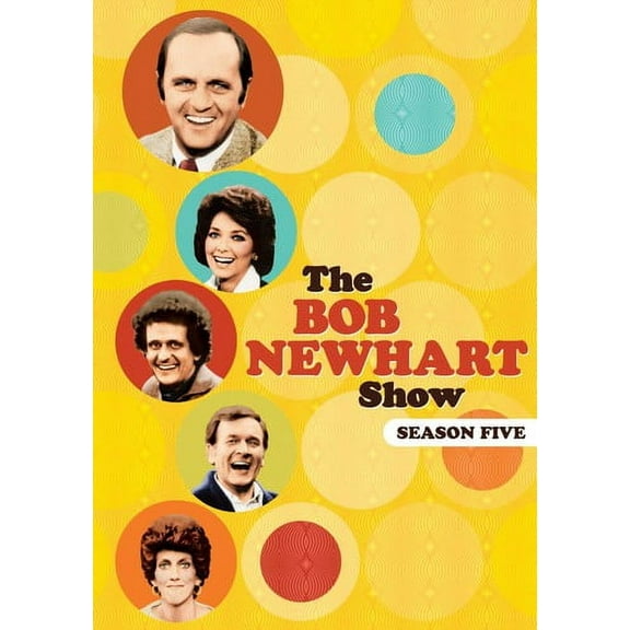 The Bob Newhart Show: Season Five (DVD), Shout Factory, Comedy