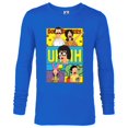 thumbnail image 1 of The Bob’s Burgers Movie Bob Linda Tina Louise Gene Uhhh - Long Sleeve T-Shirt for Men - Customized-Royal, 1 of 5