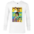 thumbnail image 1 of The Bob’s Burgers Movie Bob Linda Tina Louise Gene Uhhh - Long Sleeve T-Shirt for Men - Customized-White, 1 of 5