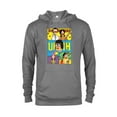 thumbnail image 1 of The Bob’s Burgers Movie Bob Linda Tina Louise Gene Uhhh - Pullover Hoodie for Adults - Customized-Graphite Heather, 1 of 5