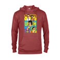 thumbnail image 1 of The Bob’s Burgers Movie Bob Linda Tina Louise Gene Uhhh - Pullover Hoodie for Adults - Customized-Red Heather, 1 of 5