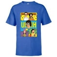 thumbnail image 1 of The Bob’s Burgers Movie Bob Linda Tina Louise Gene Uhhh - Short Sleeve T-Shirt for Kids - Customized-Royal, 1 of 5