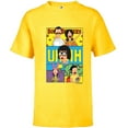 thumbnail image 1 of The Bob’s Burgers Movie Bob Linda Tina Louise Gene Uhhh - Short Sleeve T-Shirt for Kids - Customized-Sunflower, 1 of 5
