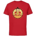 thumbnail image 1 of The Bob’s Burgers Movie Gene Belcher - Short Sleeve Cotton T-Shirt for Adults - Customized-Red, 1 of 5
