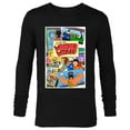 thumbnail image 1 of The Bob’s Burgers Movie Greetings from Wonder Wharf - Long Sleeve T-Shirt for Men - Customized-Black, 1 of 5
