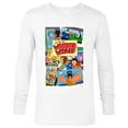 thumbnail image 1 of The Bob’s Burgers Movie Greetings from Wonder Wharf - Long Sleeve T-Shirt for Men - Customized-White, 1 of 5